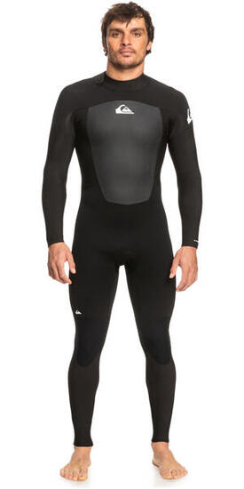 Combinaison de Surf Prologue 3/2mm GBS - Zip au dos - Noir Hommes