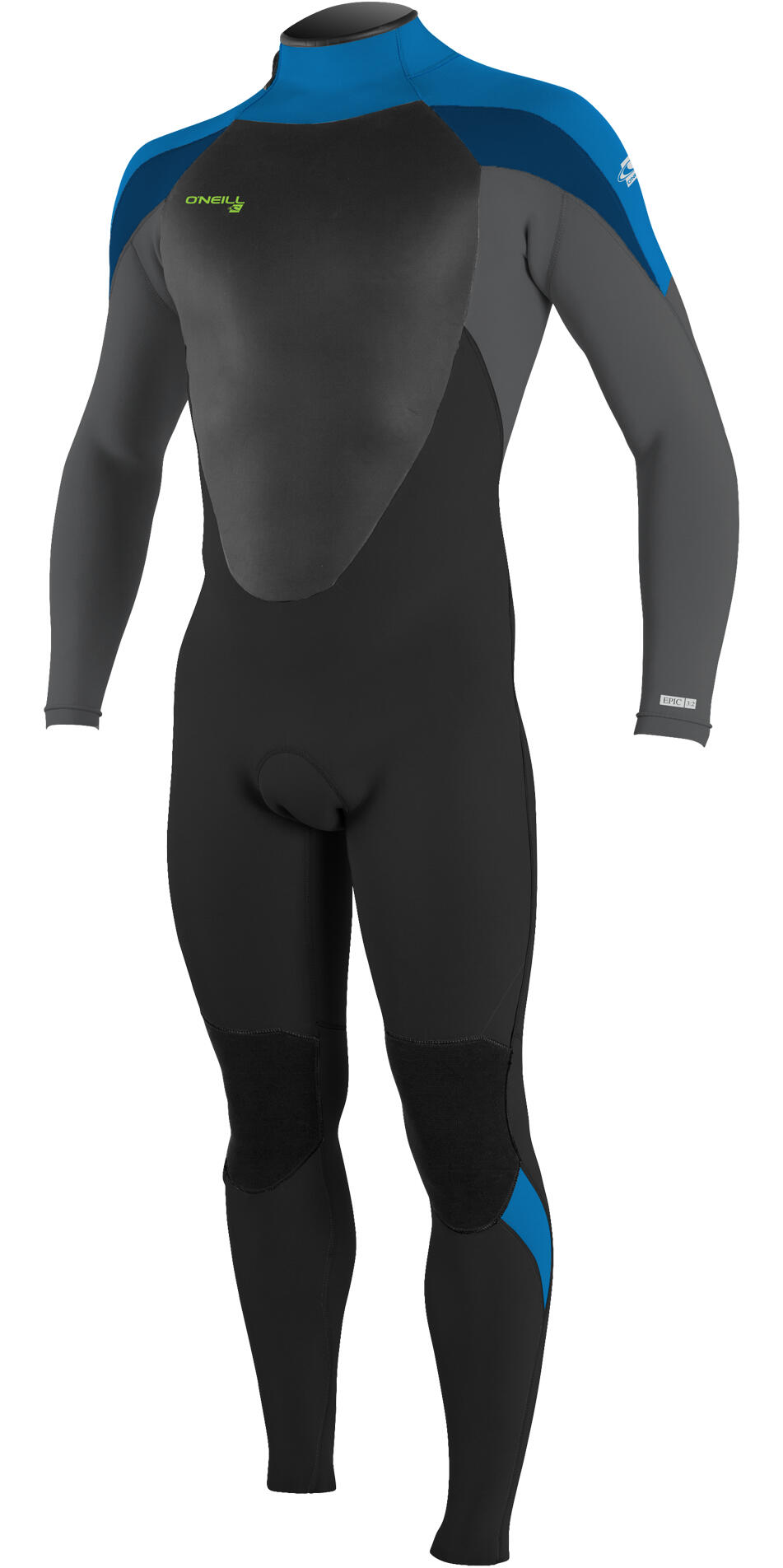 O'NEILL 2024 O'Neill Youth Epic 3/2mm Back Zip GBS Wetsuit - / Baliblu