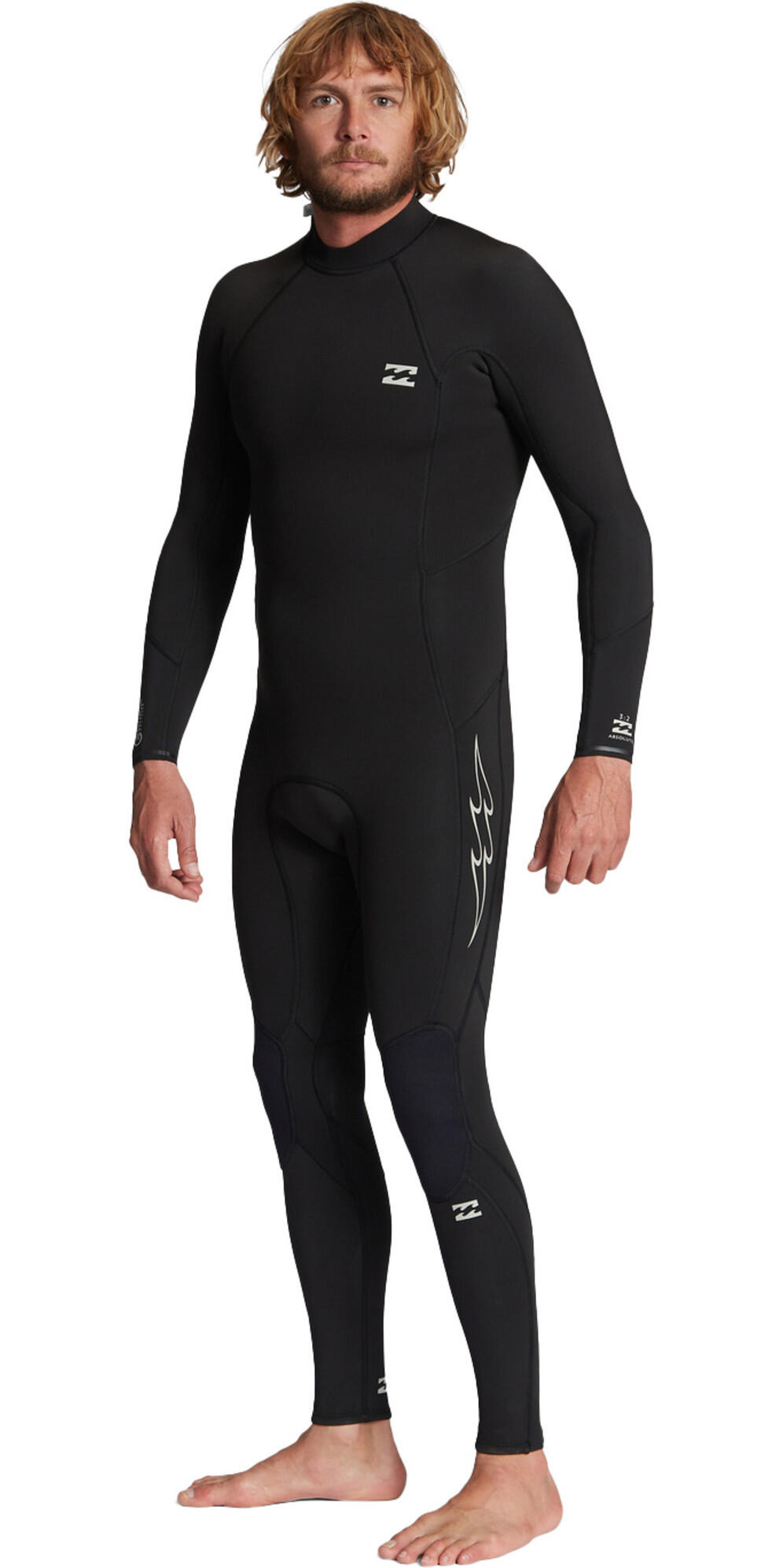 Fato de natação homem billabong absolute 3/2 mm