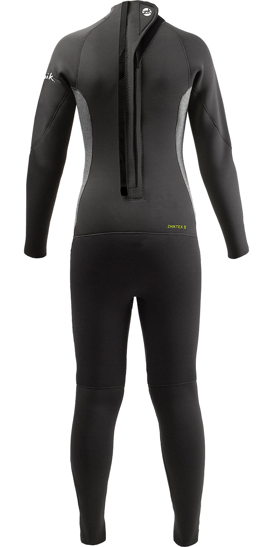 3/2mm Back Zip Gbs Neopreno - Anthracite 2/2