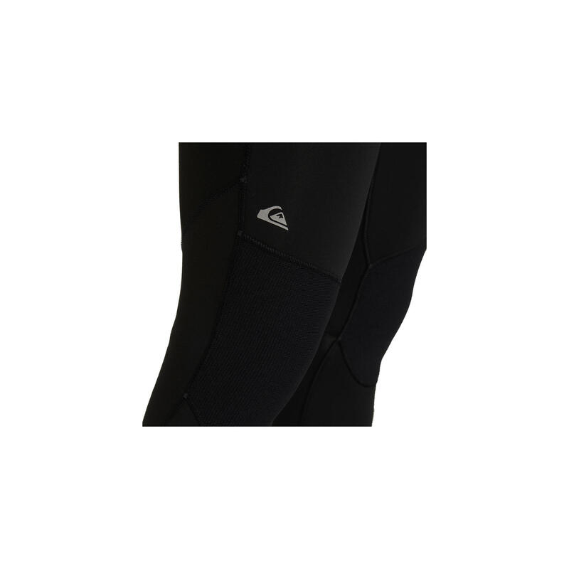 Combinezon Surf Neopren Everyday Sessions 3/2mm Cu Fermoar În Spate Negru