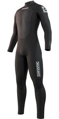 Mystic star wetsuit 5/3mm backzipip zwart
