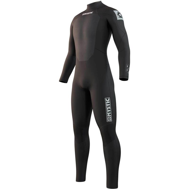 Mystic Neoprenanzug Star Fullsuit Bzip 5/3 Herren Langarm 900-Black 2023 - Größe