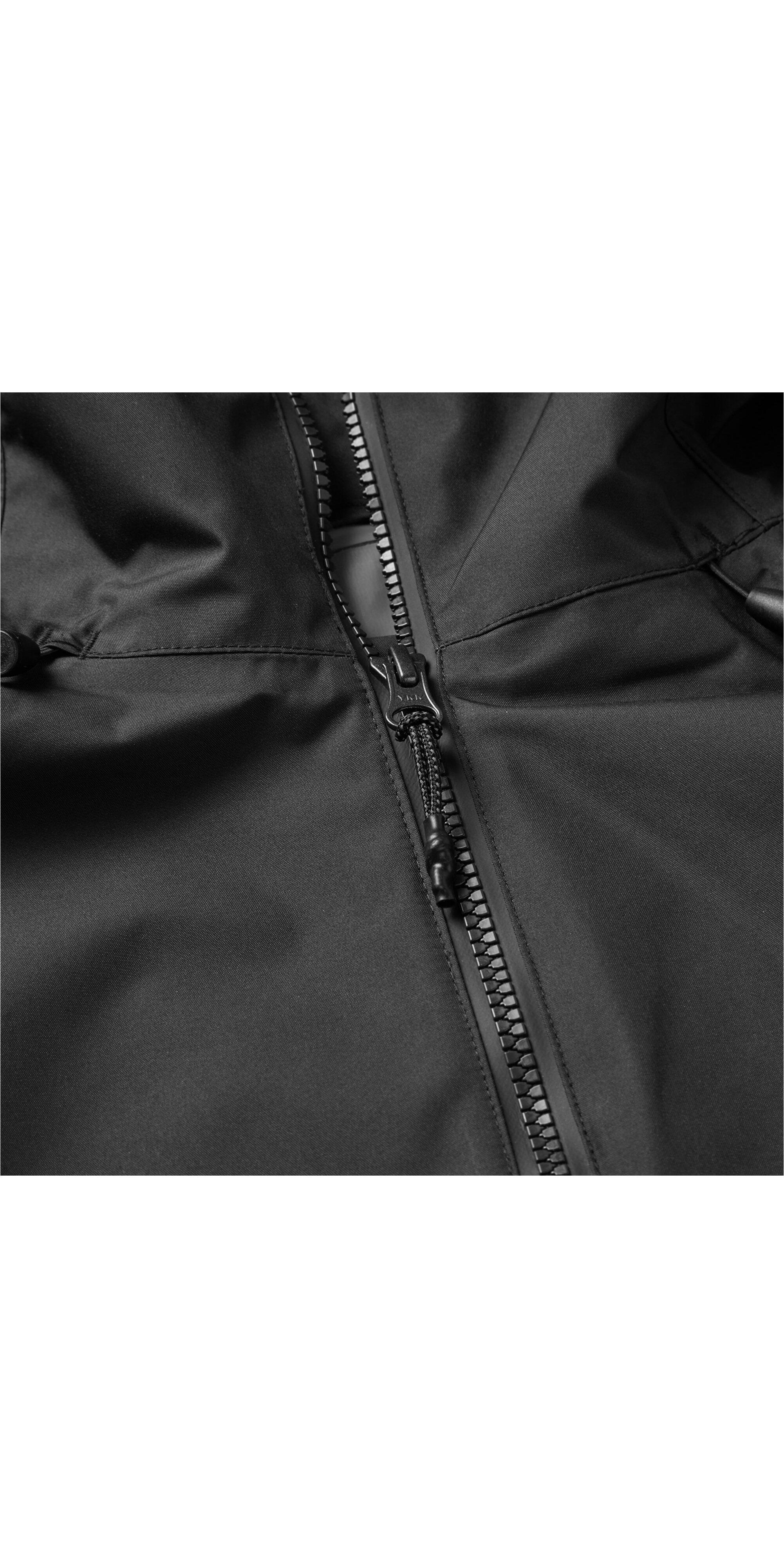 Chaqueta de vela Verso Lite para hombre - Negro 3/4