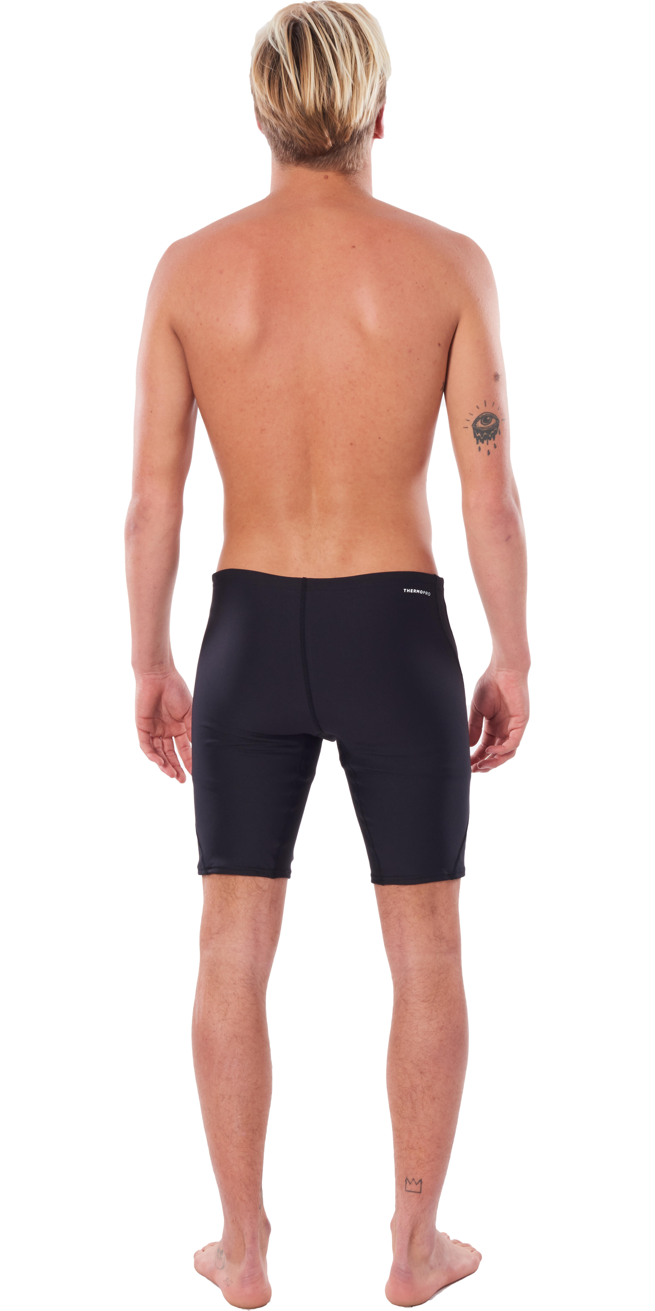 Surf Shorts - Negro 3/4