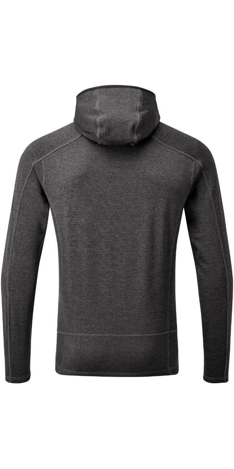Sudadera Con Capucha De Dardos Hombre - Gris Acero 2/7