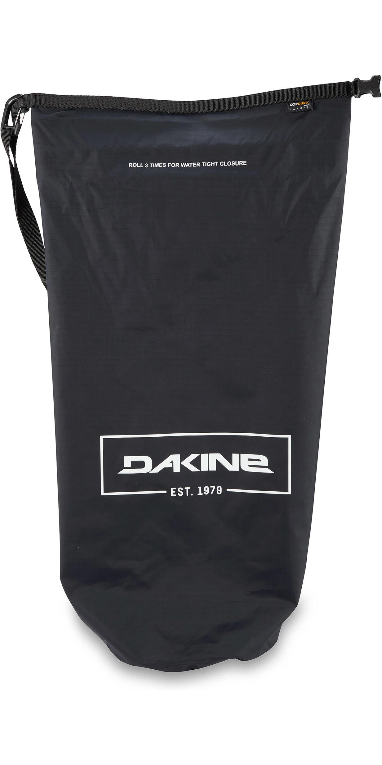 Lodní vak DAKINE Packable Rolltop Dry Bag 20L BLACK 3/5