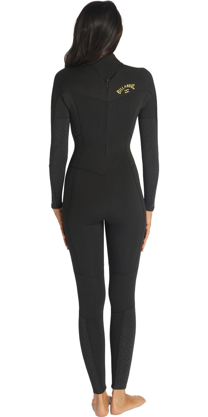 Mousse de natation Billabong Synergy 4/3mm 2/6