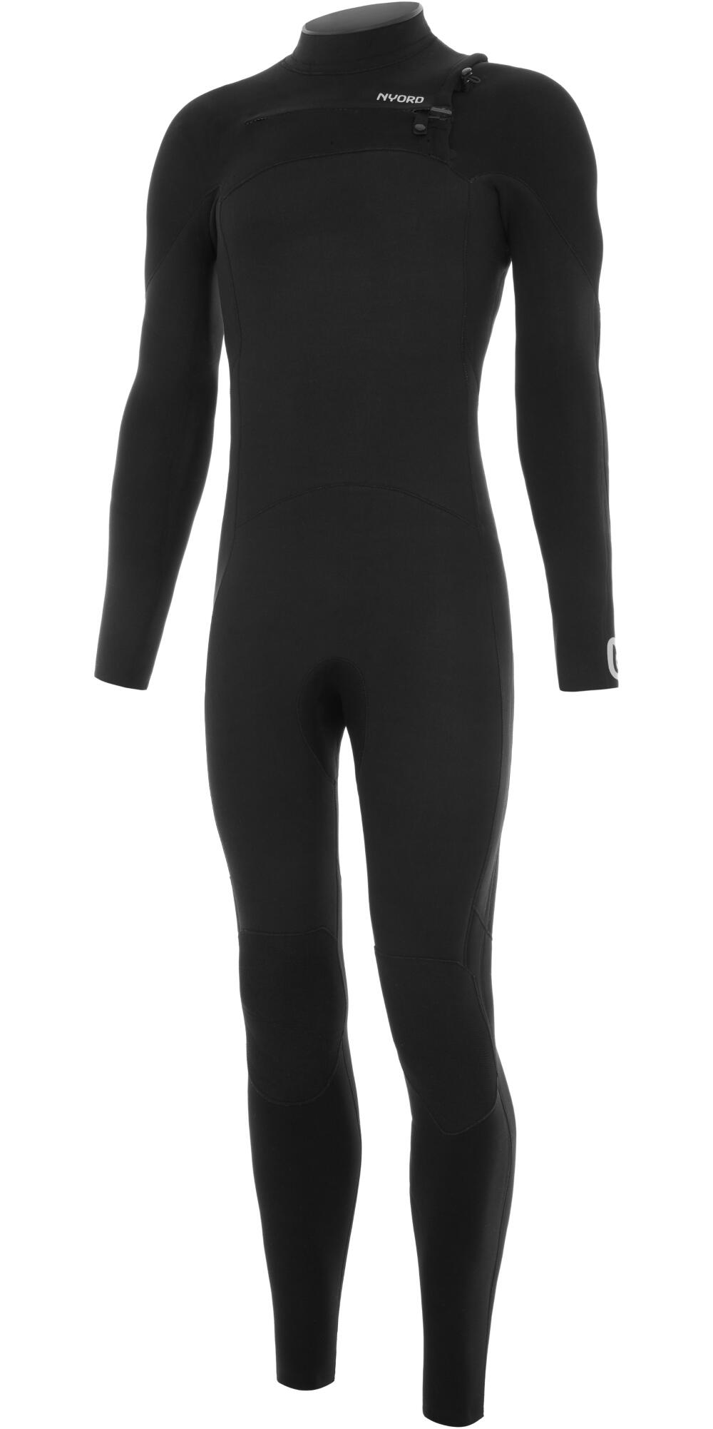 NYORD Furno Ultra 4/3mm Chest Zip GBS Wetsuit