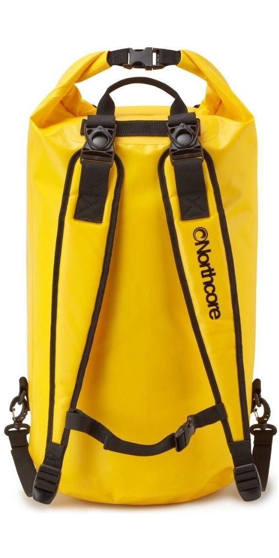 Northcore Dry Bag 20L Backpack - Yellow 2/4