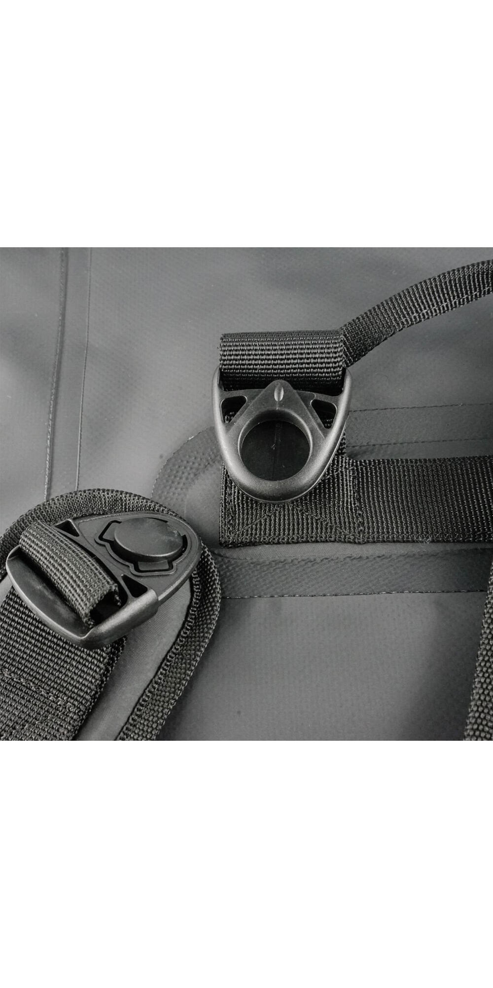 Sac à dos étanche 20 L - Noir 3/4