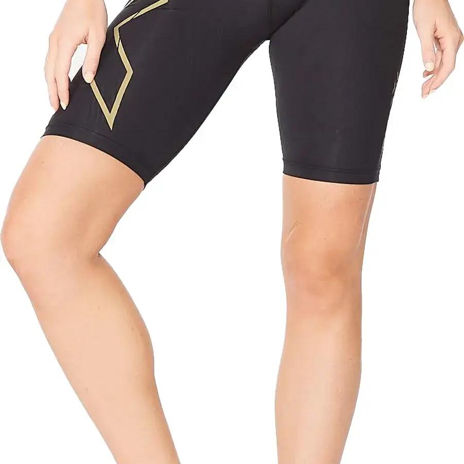 2022 Light Speed Mid-Rise Comp Short - Reflective