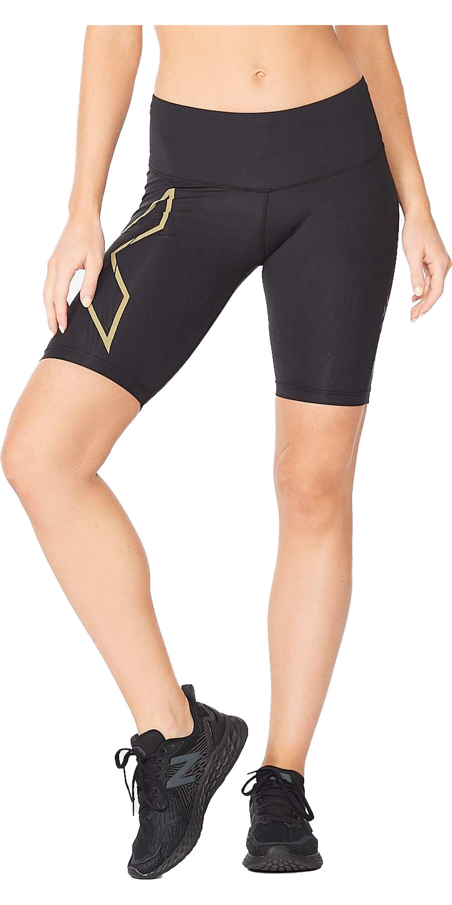 2XU 2022 Light Speed Mid-Rise Comp Short - Reflective