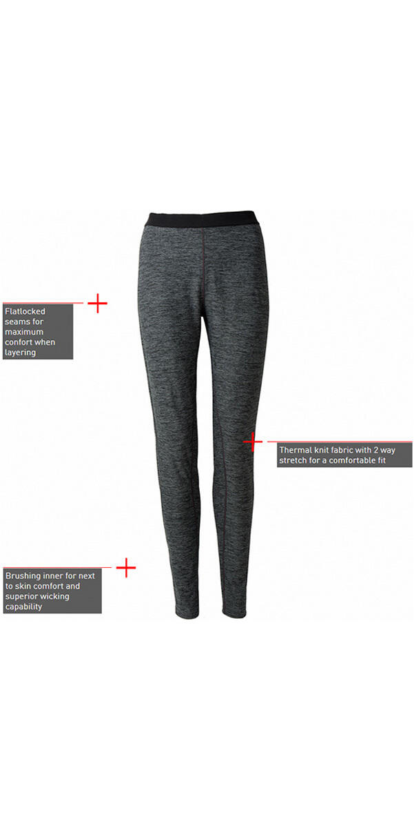 Leggings De Capa Base De Mujer Gill Ash 1283w 2/2