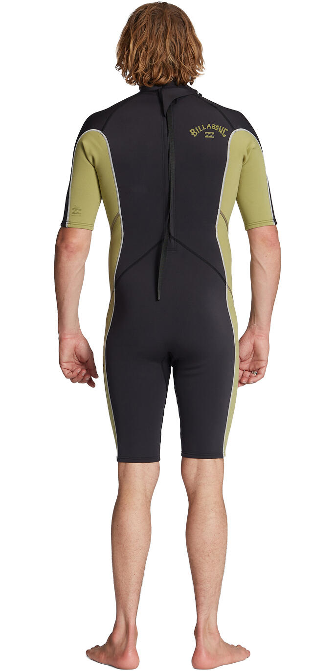 de Surf Shorty 2/2mm Noir Absolute Hommes 3/5