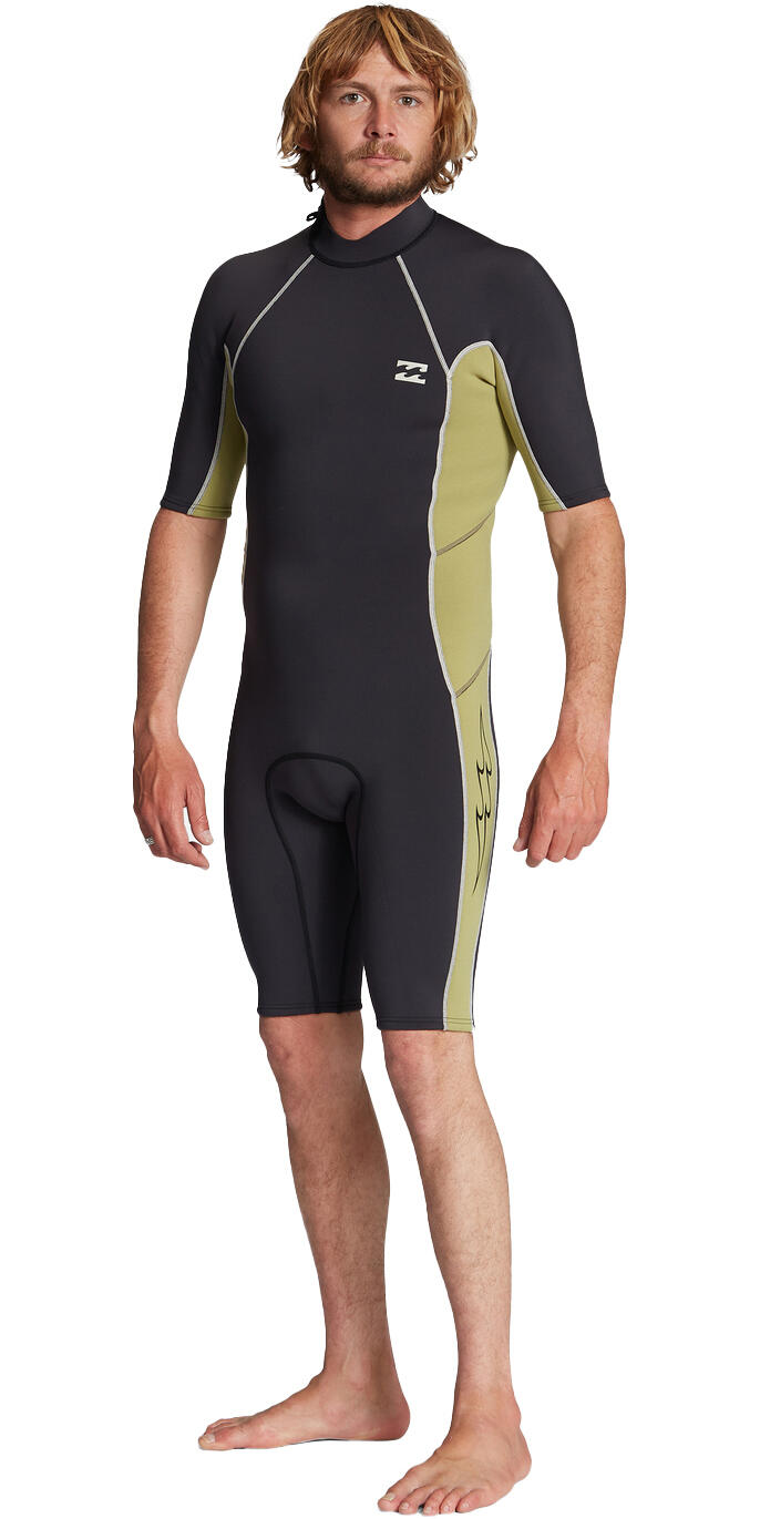 de Surf Shorty 2/2mm Noir Absolute Hommes 2/5