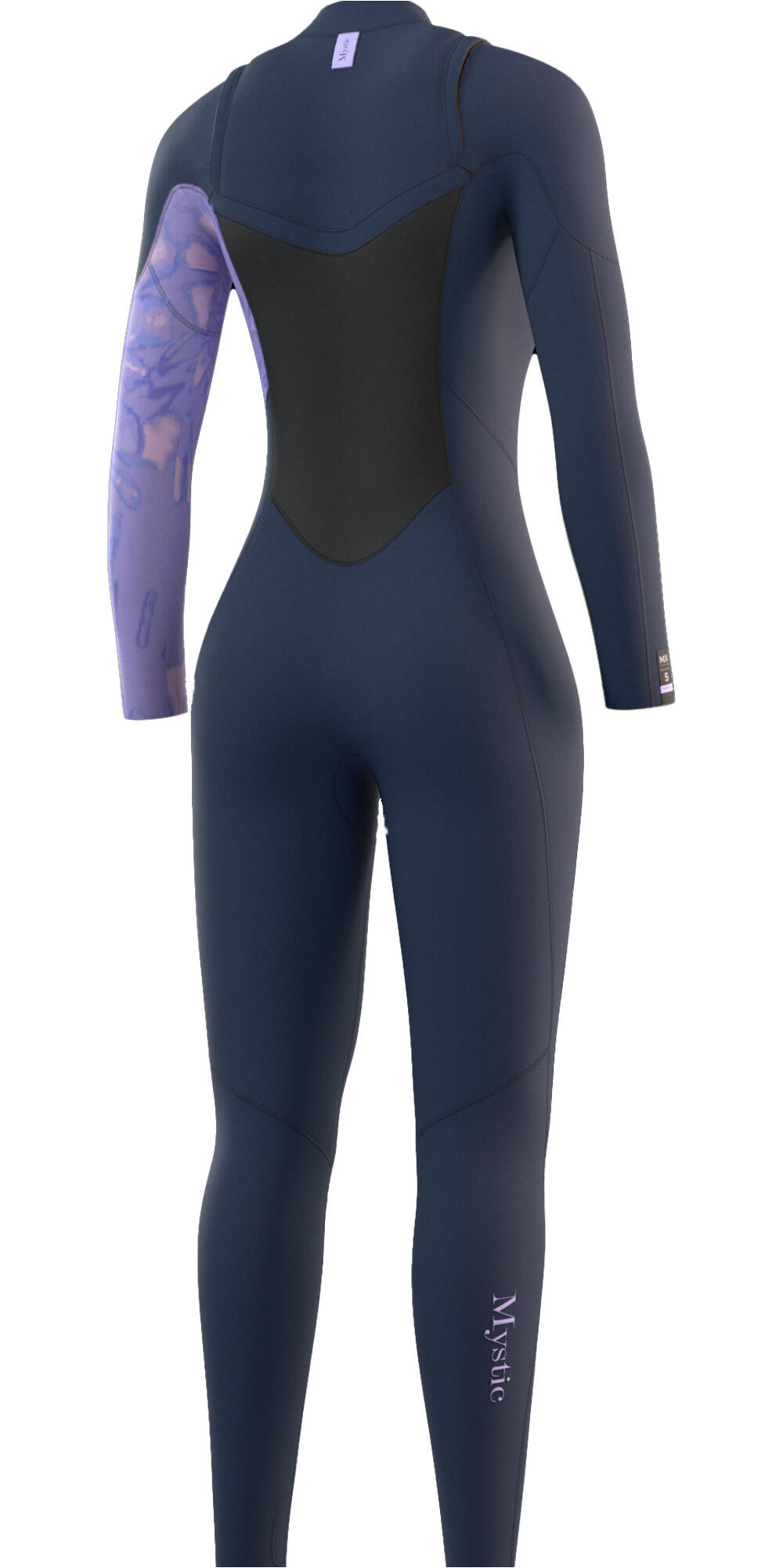 Da Donna Jayde 3/2mm Double Chest Zip Muta 2/7