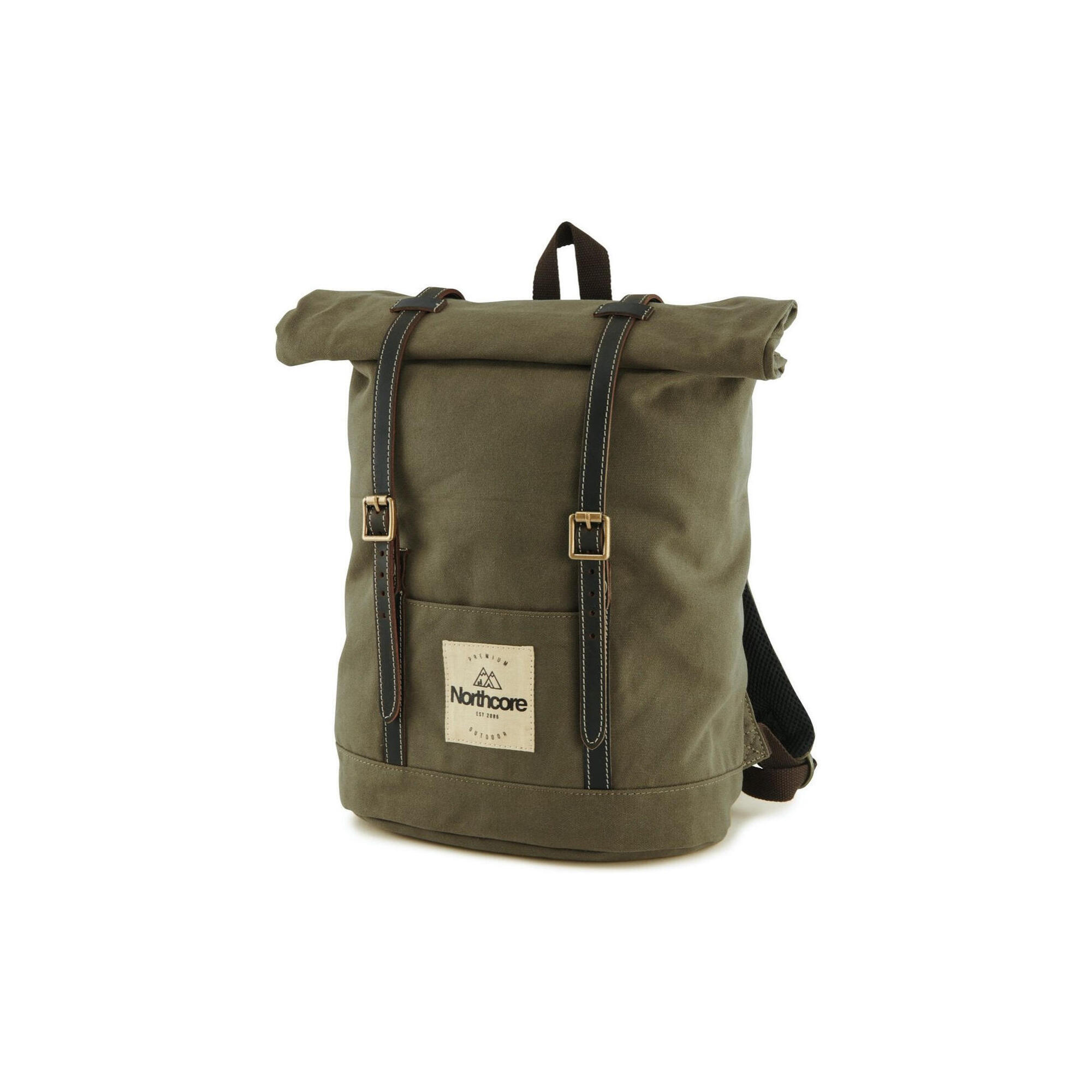 Northcore - Sac À Dos Northcore Canvas - Sacoche De Transport - Vert - 20l - Decathlon