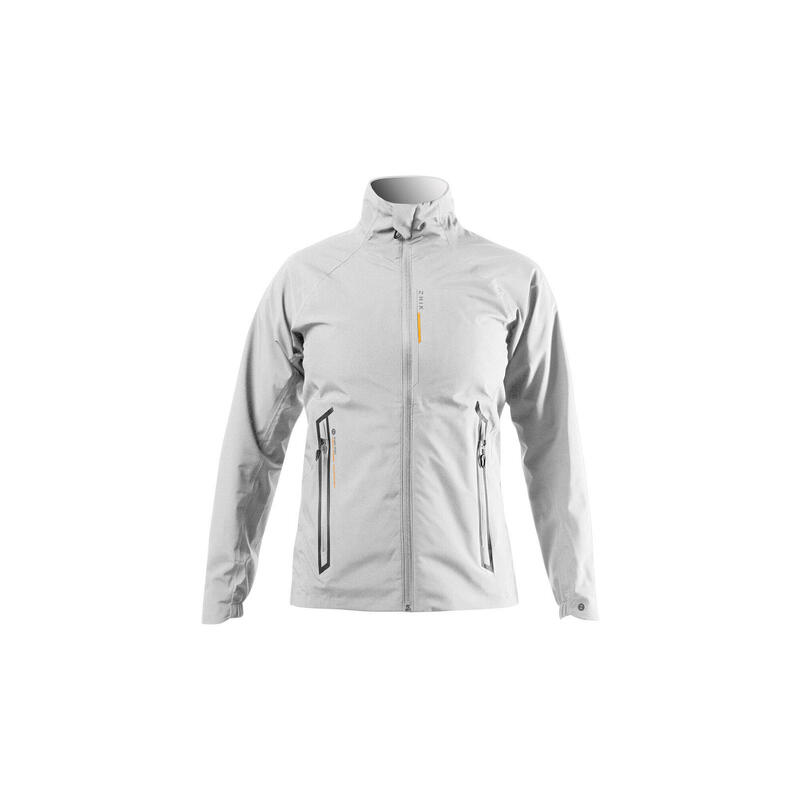 INS100 Inshore Sailing Jacket Platinum ZHIK Decathlon
