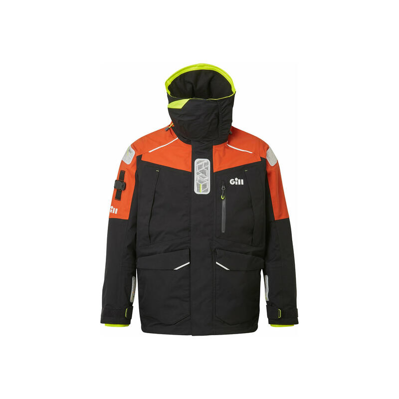 OS1 Ocean Sailing Jacket - Graphite / Orange