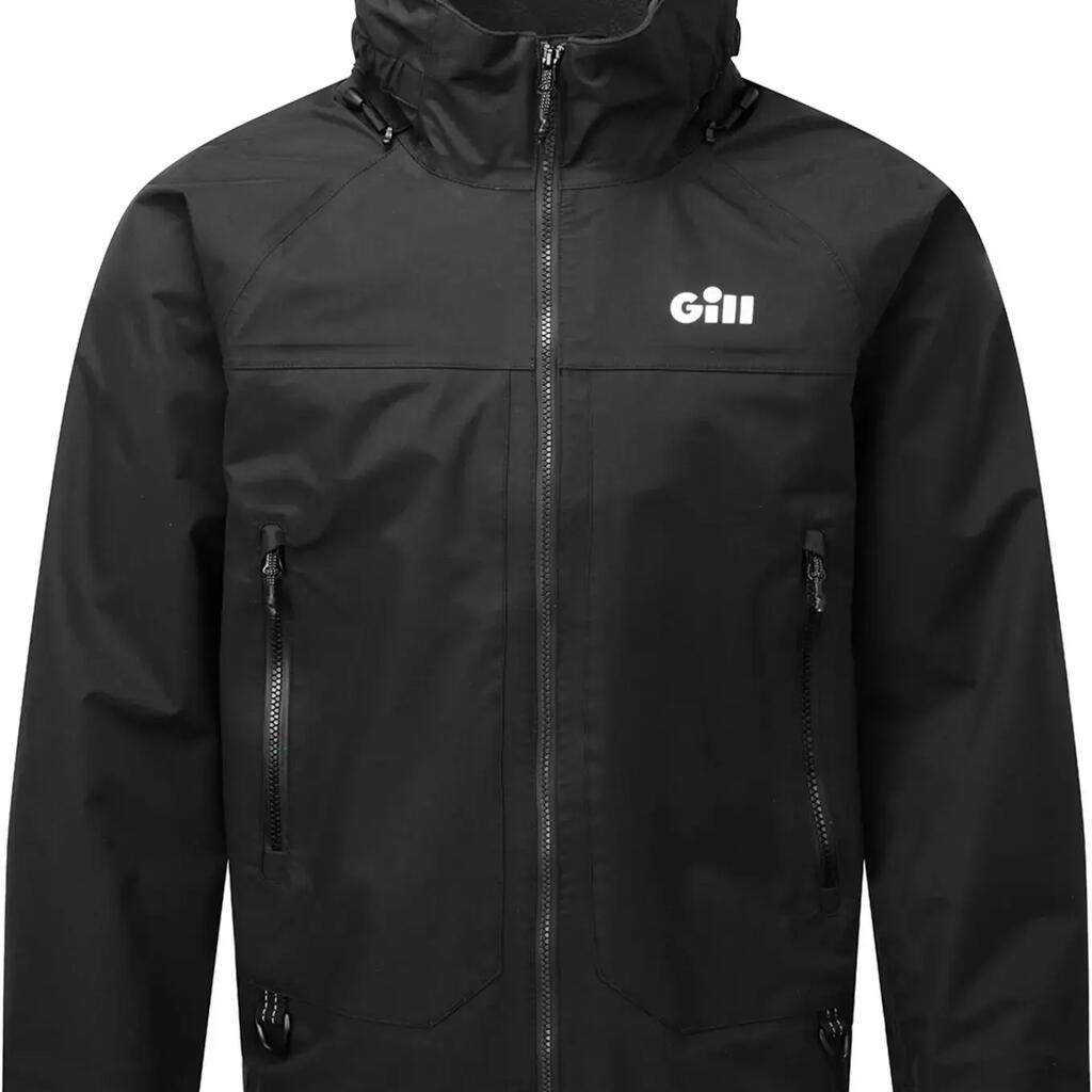 Verso Sailing Jacket Women/Men Black