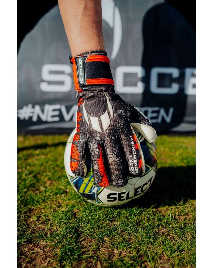 HO Soccer PHENOMENON PRO 1V Roll/Neg Aqua Goalkeeper Gloves 2/5