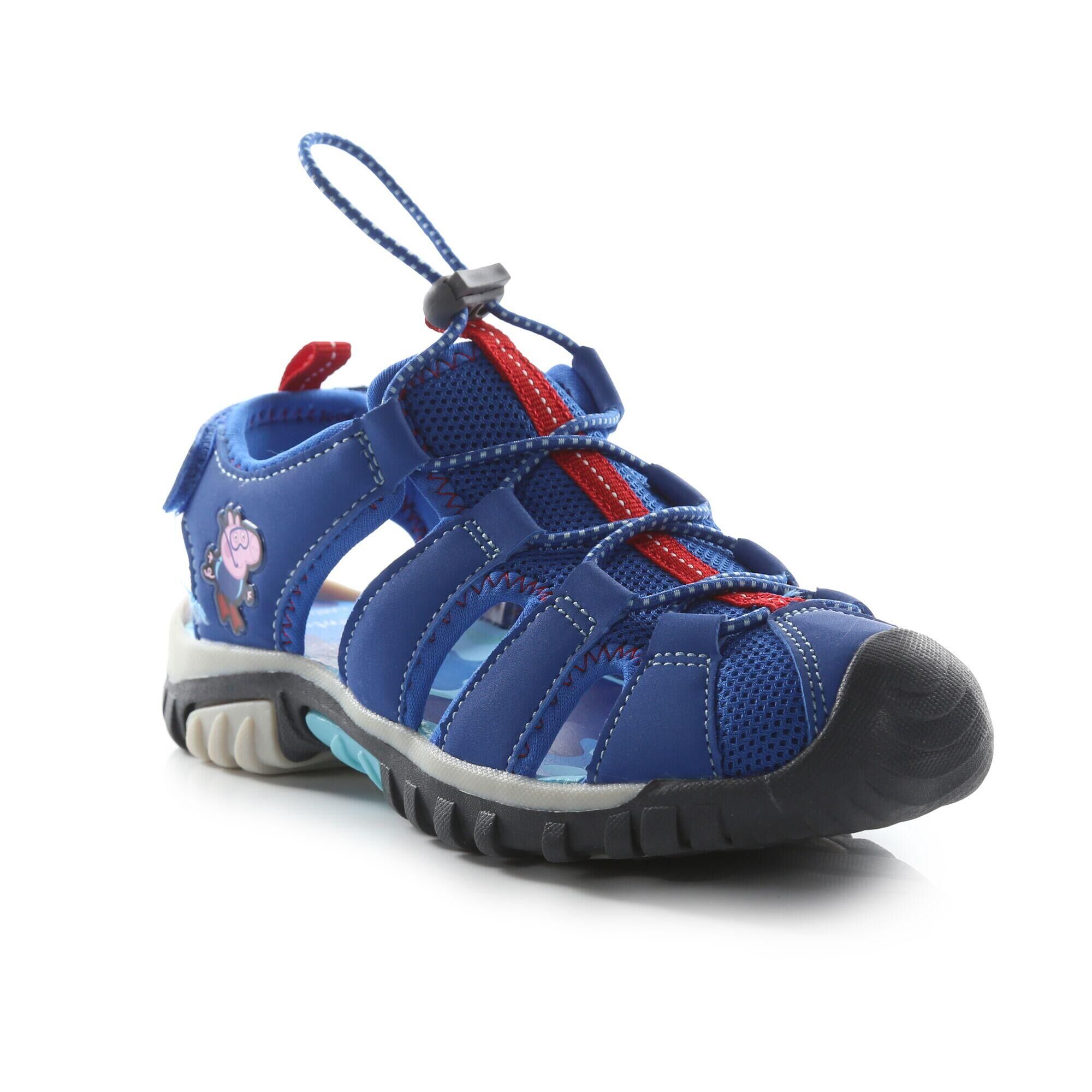 REGATTA Peppa Pig Kids Walking Sandals - Imperial Blue