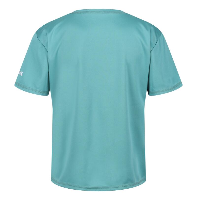 Camiseta Alvarado VII Montaña para Niños/Niñas Azul Bristol