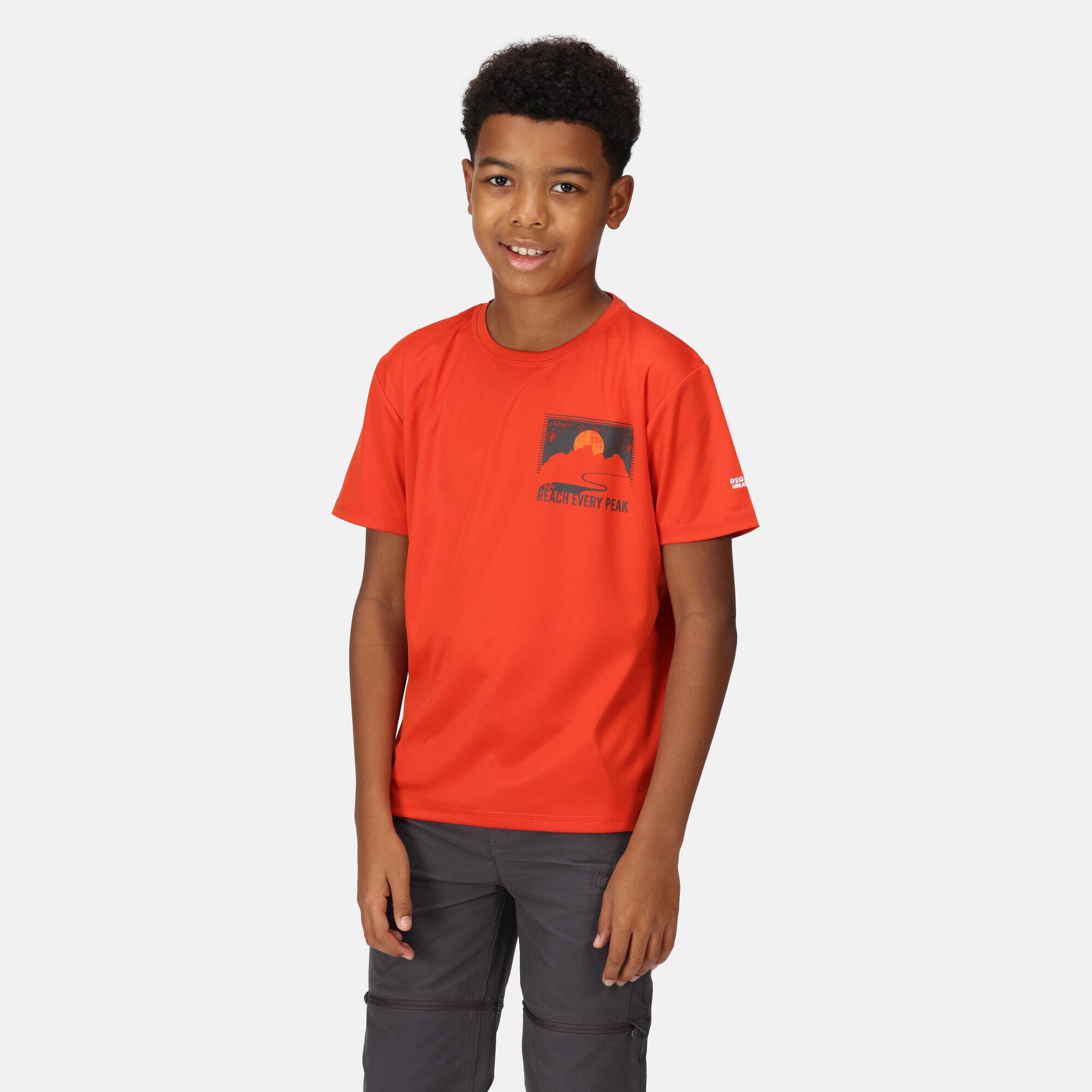 Alvarado VII Kids' Walking Short-Sleeve T-Shirt 1/5