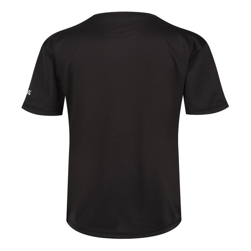 Tshirt ALVARADO Enfant (Noir)