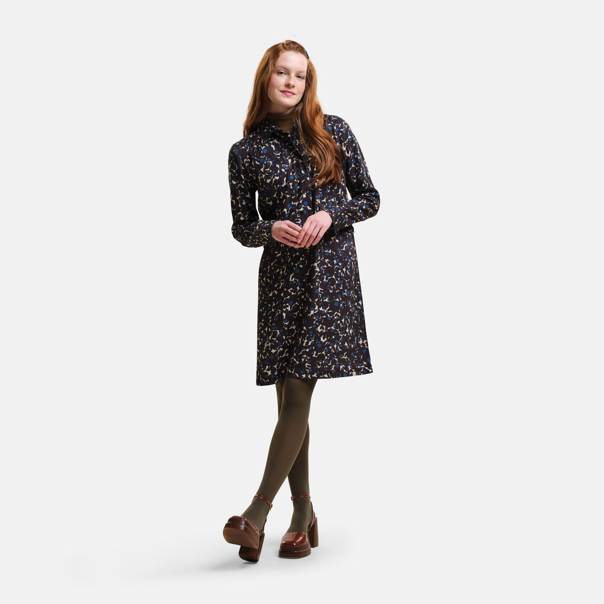 Orla Kiely Printed Walking Dress 1/5