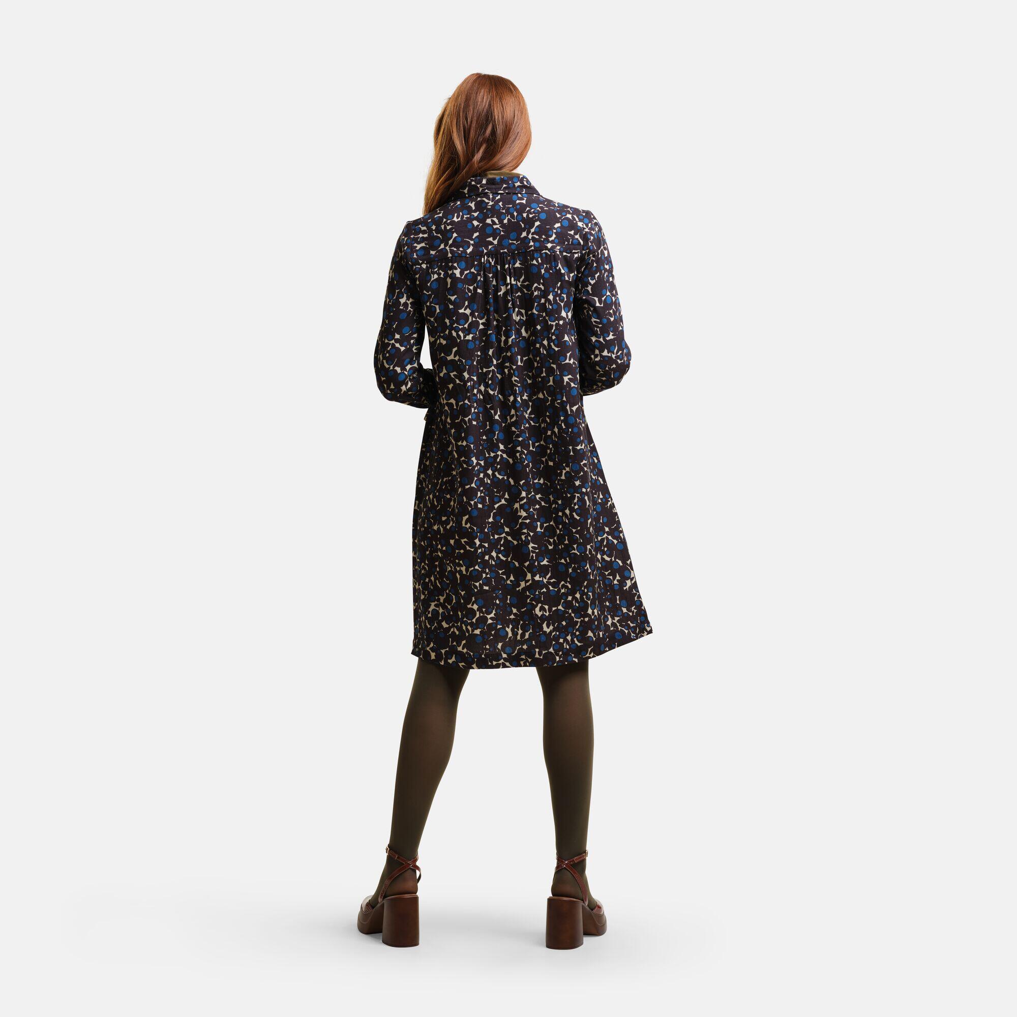 Orla Kiely Printed Walking Dress 3/5