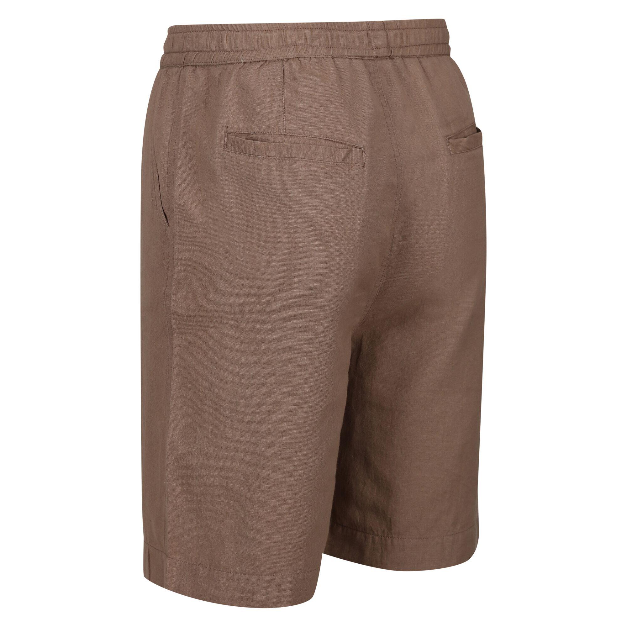 Mens Etonbury Casual Shorts (Mink) 4/5