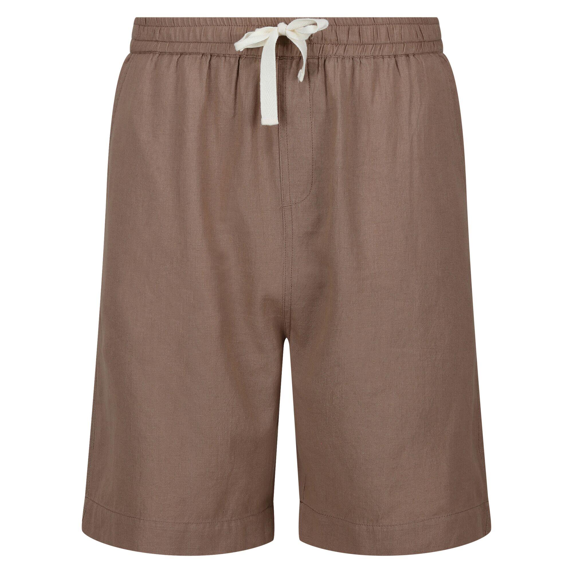 Mens Etonbury Casual Shorts (Mink) 1/5