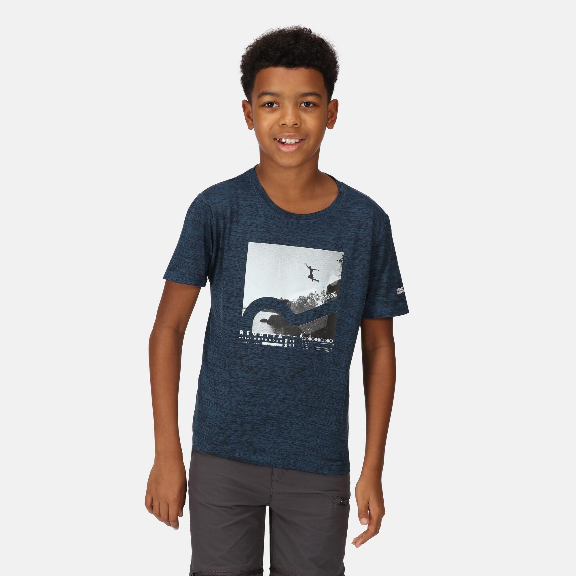 Alvarado VII Kids' Walking Short-Sleeve T-Shirt 1/5