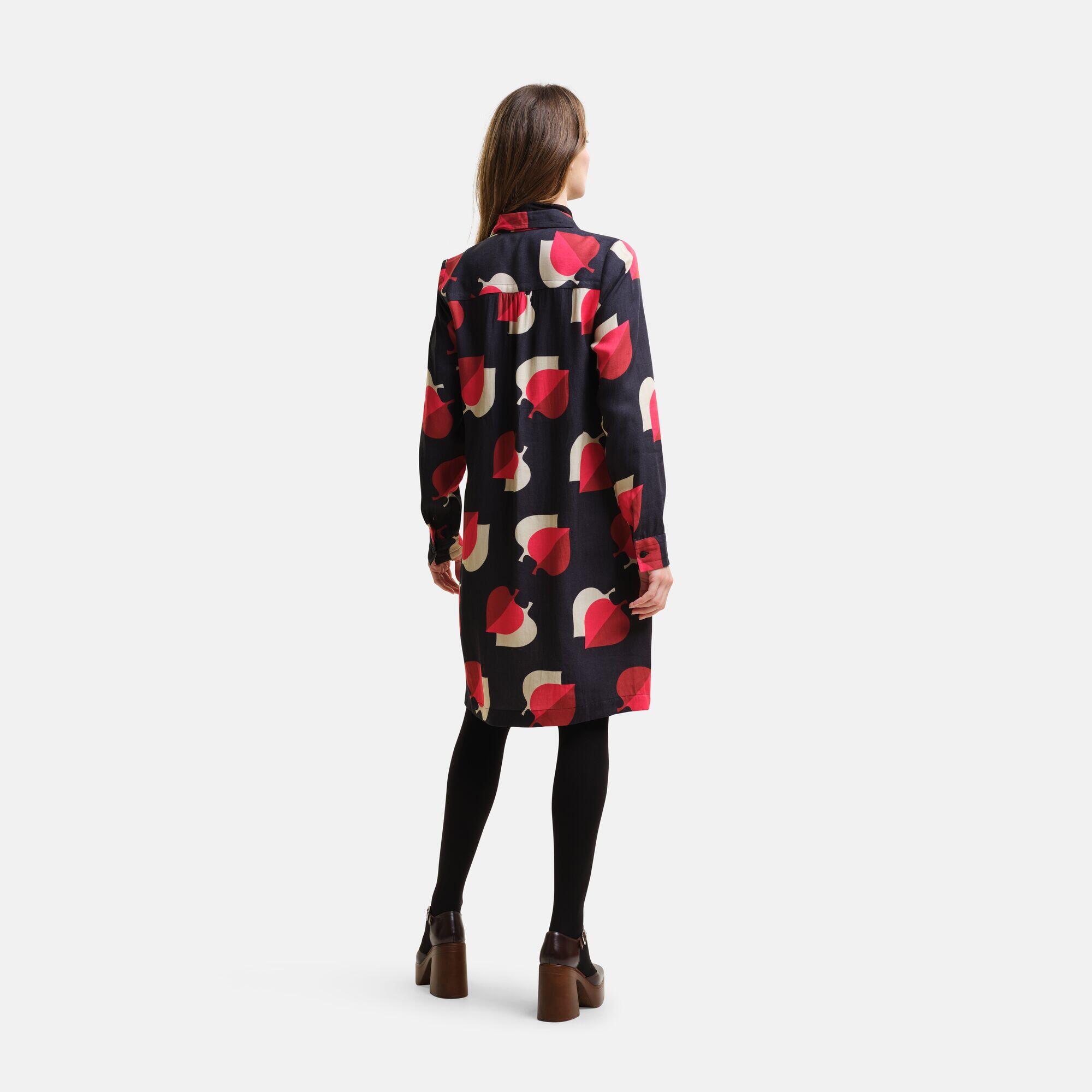 Orla Kiely Printed Walking Dress 3/4