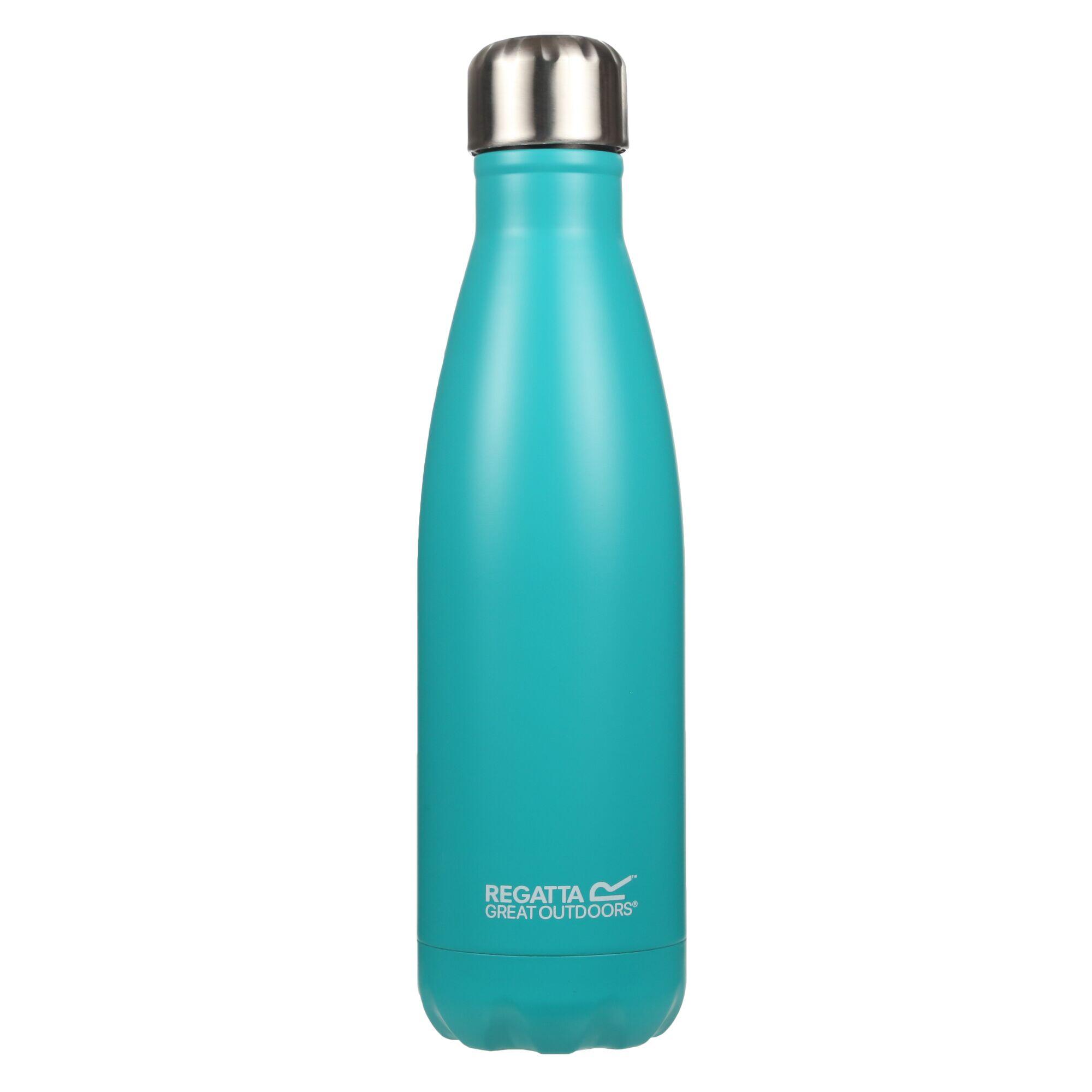 0.5L Adults' Camping Drinking Bottle - Ceramic Blue 1/5