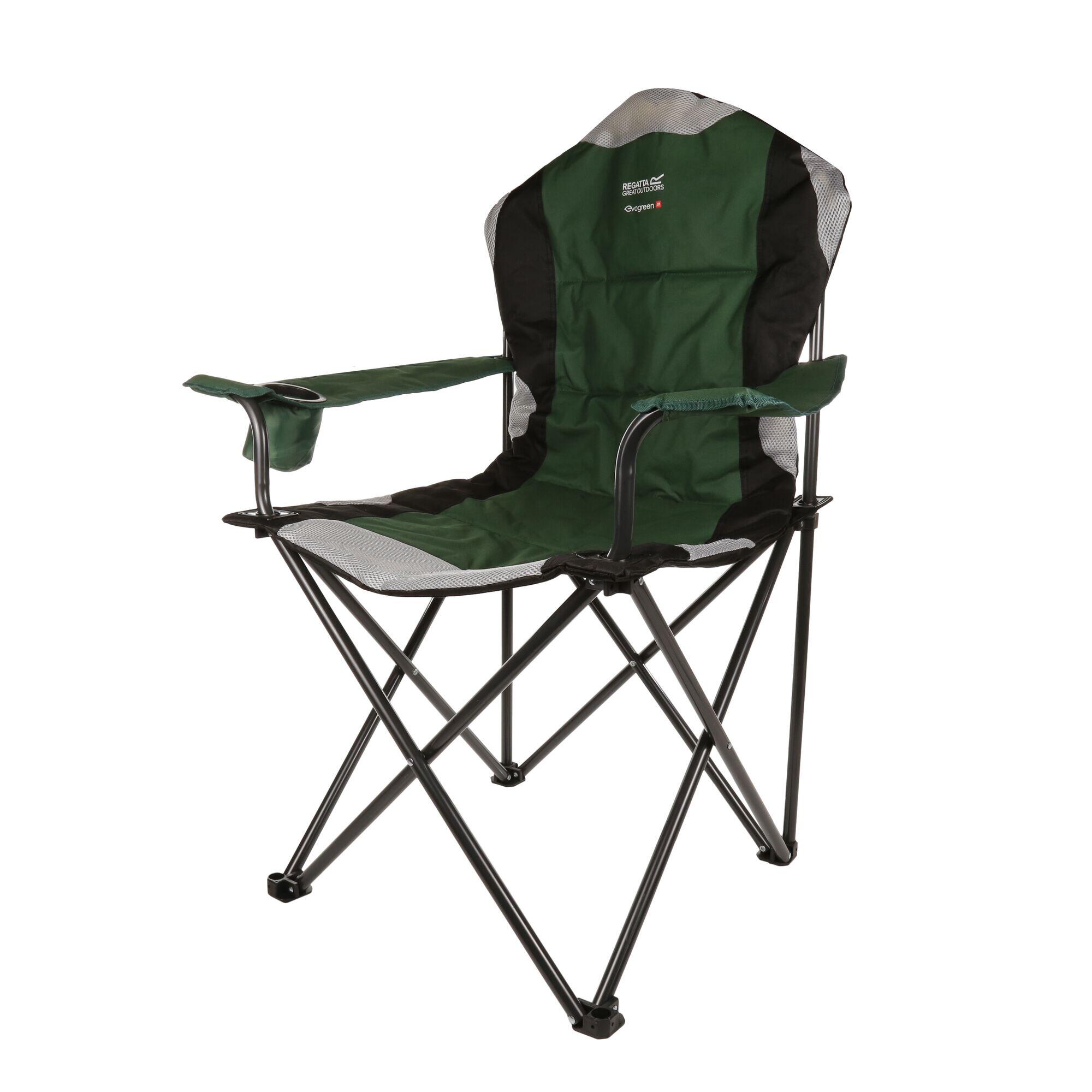 Great Outdoors Kruza Camping Chair (Green Pastures) 2/4