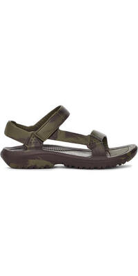 Sandalias Hurricane Drift Huemix para hombre - Olive Swirl