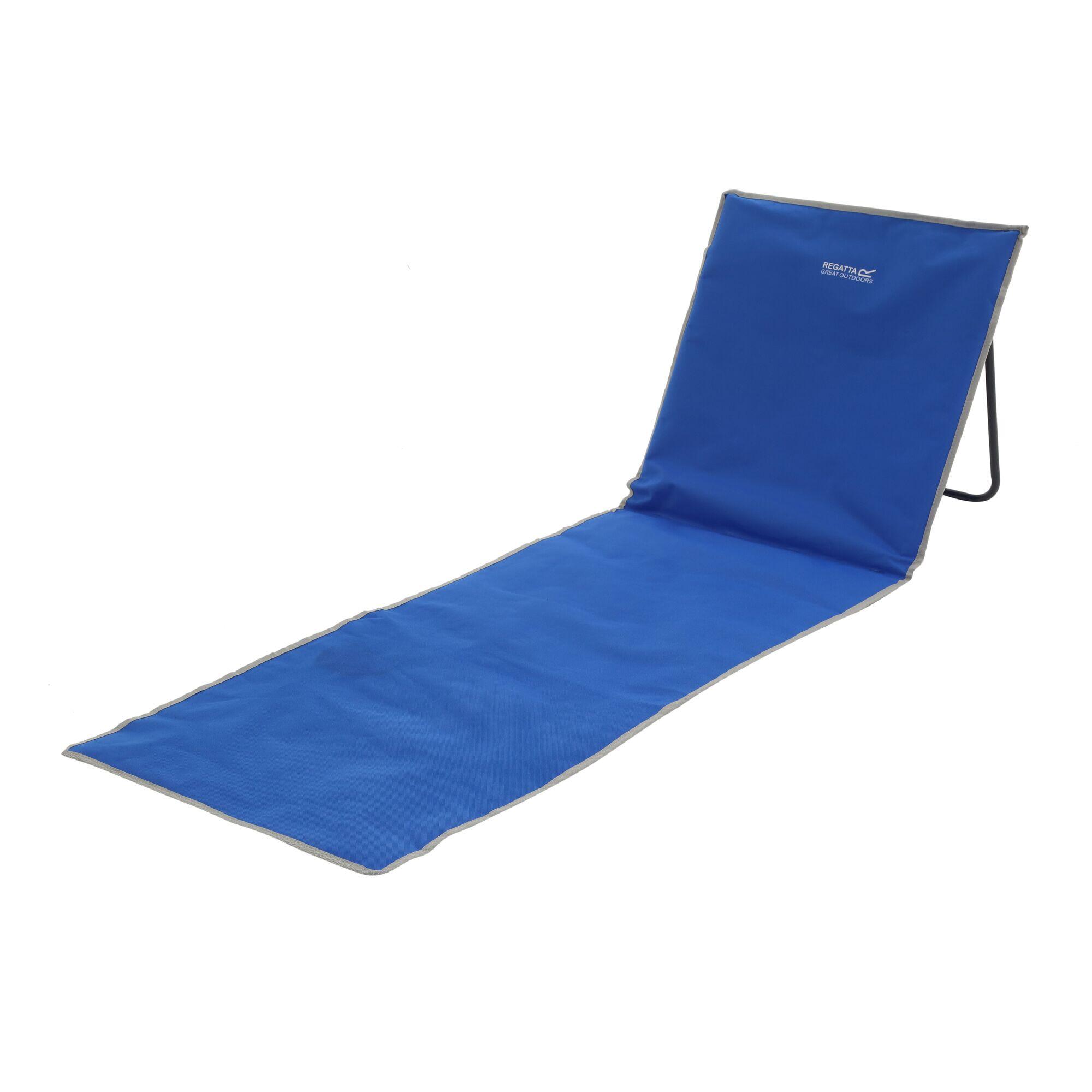 Regatta - Chaise Longue De Plage Tahiti - Chaise - Bleu - Taille Unique - Decathlon