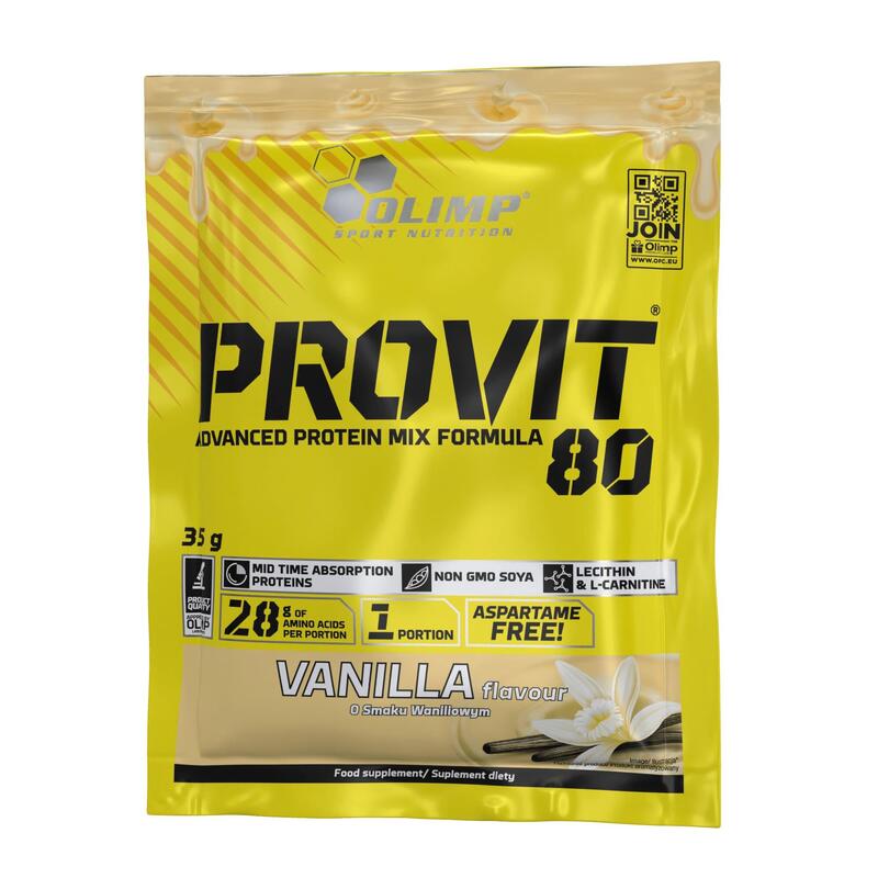 Odżywka białkowa Olimp Provit® 80 - 35g Wanilia