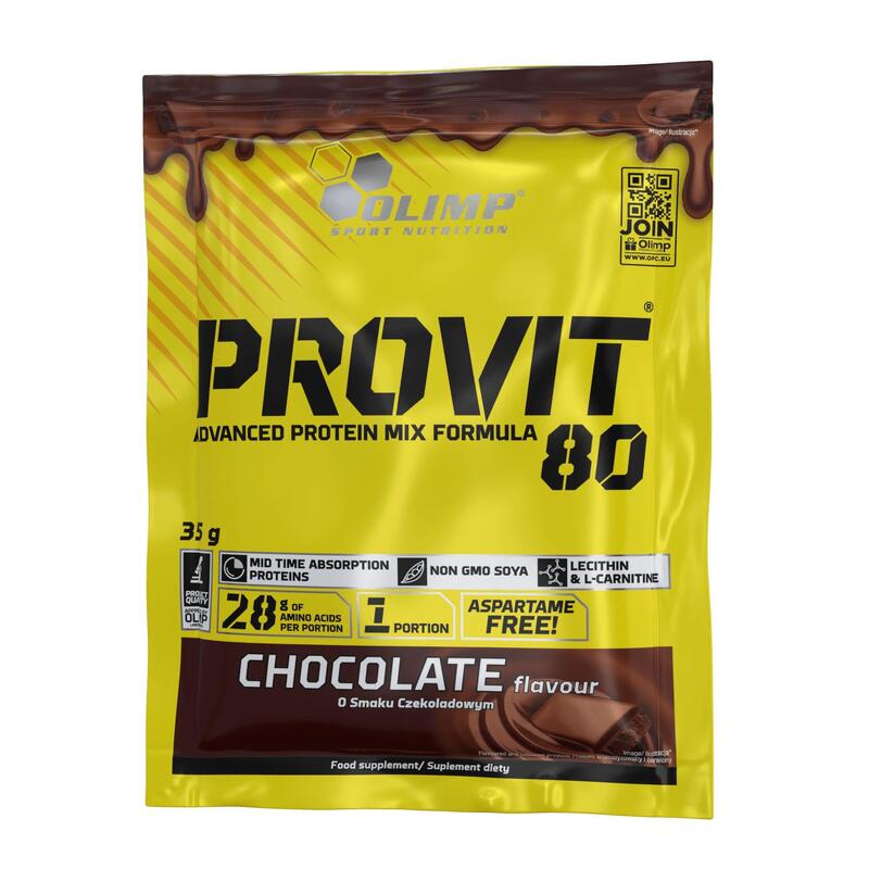 Odżywka białkowa Olimp Provit® 80 - 35g Czekolada