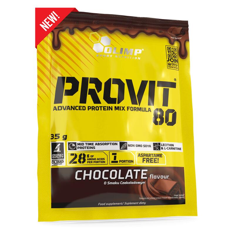 Odżywka białkowa Olimp Provit® 80 - 35g Czekolada