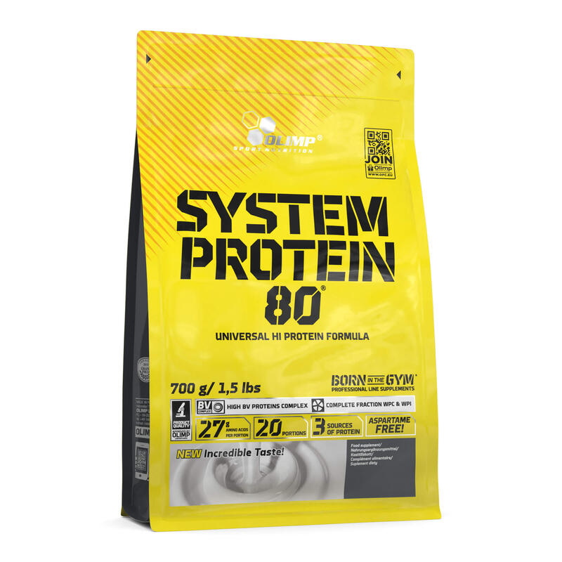 Odżywka białkowa Olimp System Protein 80® - 700 g Banan