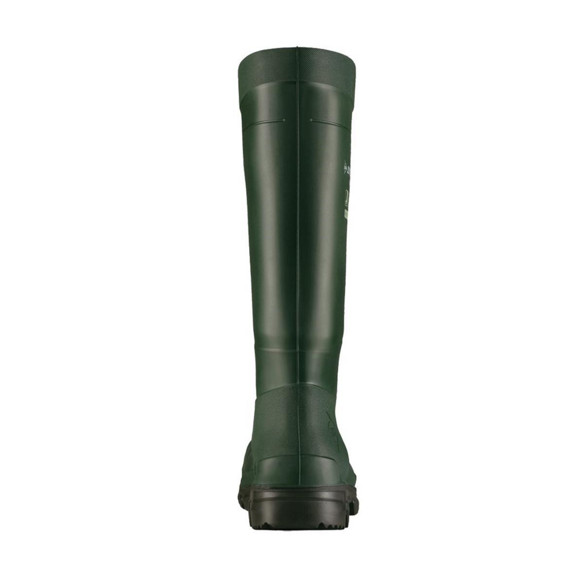 FieldPro Full Safety Safety Wellingtons GREEN 2/5