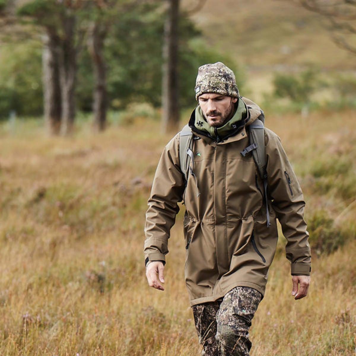 Ridgeline | Dynamic Evolution Jacket | Heather Brown 4/4