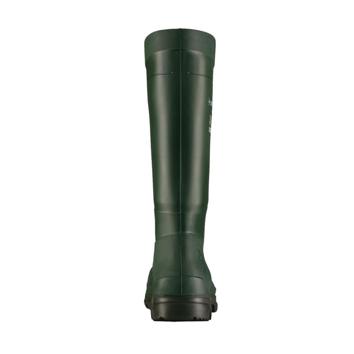 FieldPro Plain PU Wellingtons GREEN 2/5