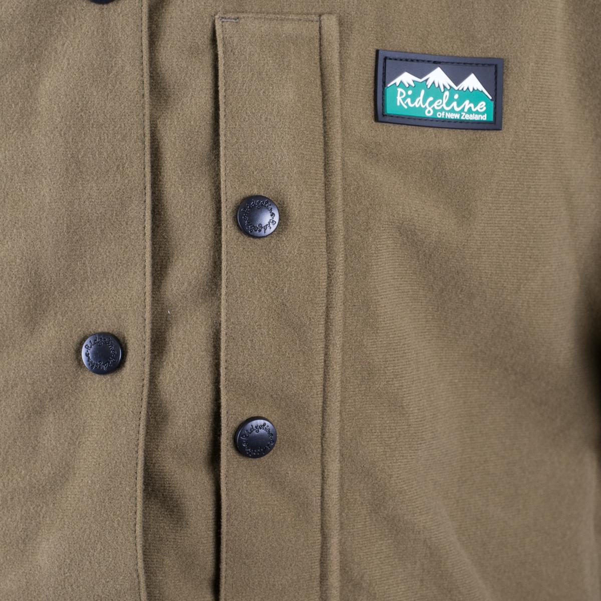 Ridgeline | Monsoon Classic Smock | Teak 4/5
