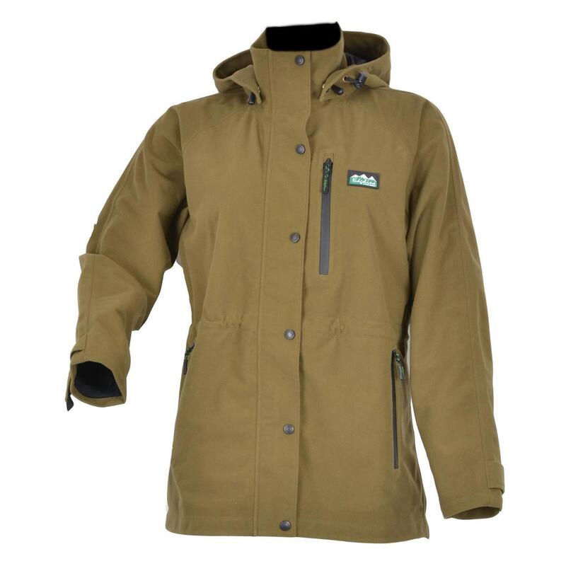 Ridgeline | Monsoon II Classic Jacket | Teak