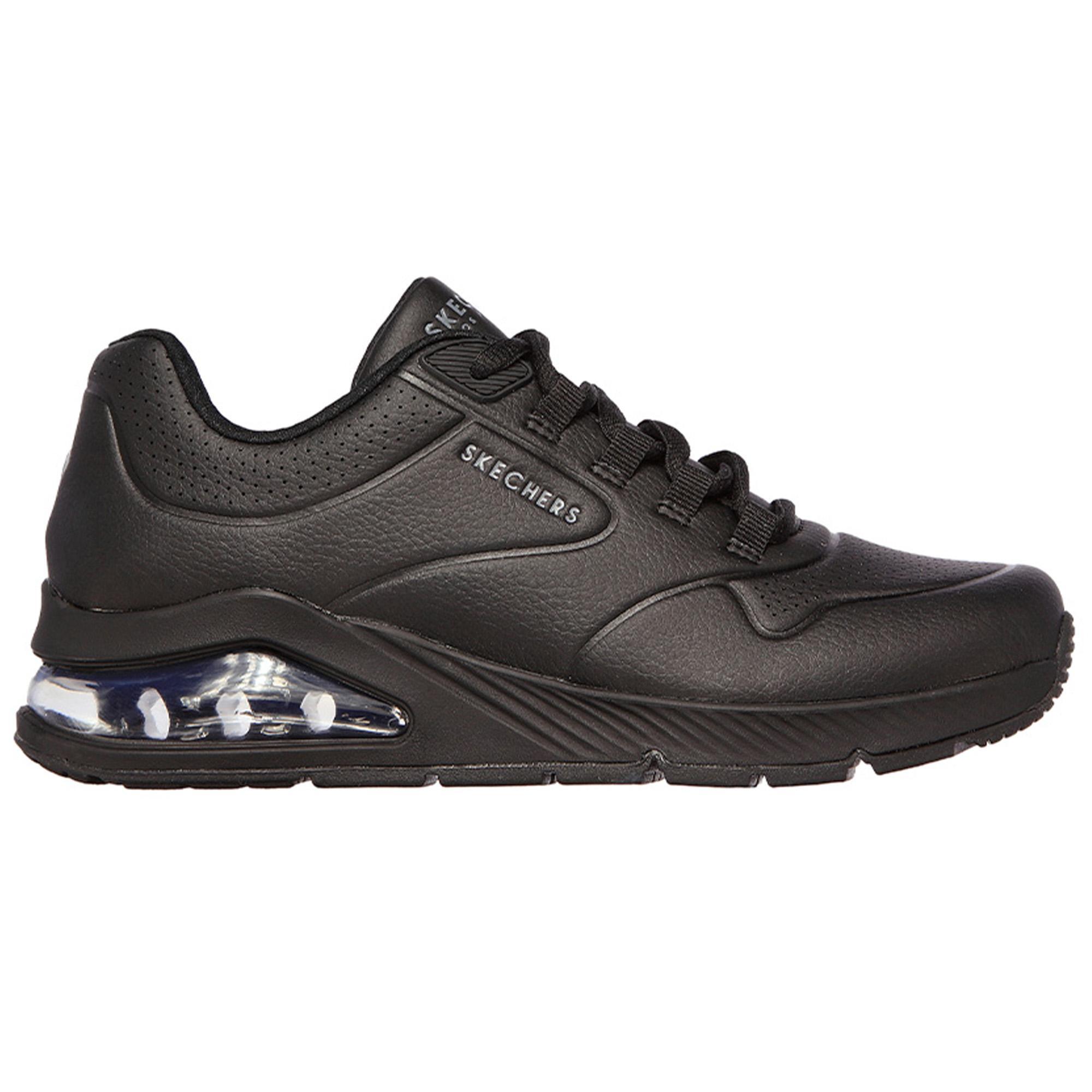 SKECHERS Sapatilhas de Caminhada para Mulher Skechers 155543_Bbk Pretas com Atacadores